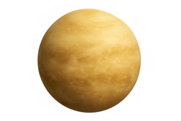 Venus planet in solar system, realistic global rendering, space astronomy studying world, observing space exploration