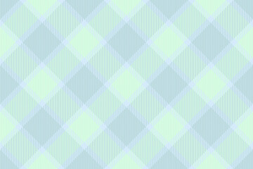 Age check texture tartan, harmony seamless textile pattern. Primary fabric background vector plaid in light color.