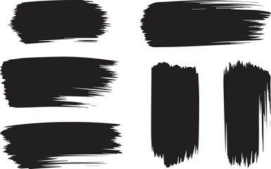 Grunge Brush Stroke Texture Background Stain Ink Paint Smear Template