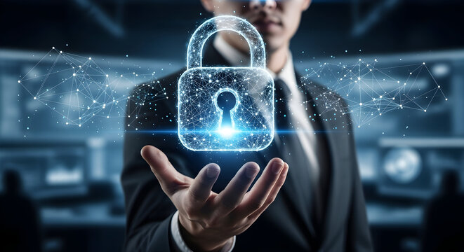 "Enterprise Cybersecurity Protection: Next‑Gen Digital Locking, Secure Access Control and Real‑Time Threat Monitoring for Corporate Networks"