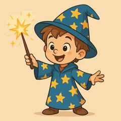 a boy wizard