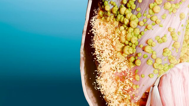 Weight loss Comparison. man body transformation. Before and after a thick and thin waist, Fat belly before and slim fit perfect abs after fast weight loss process. sports training. fat burn, 3d render