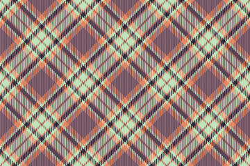 Classic tartan pattern with muted colors. Traditional Scottish plaid texture. Ideal for backgrounds, textiles, apparel design, and themed decor projects.