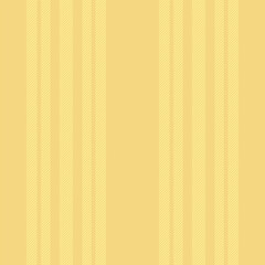 Obraz premium Valentine background vector stripe, italy fabric lines texture. Greeting vertical pattern textile seamless in amber and yellow colors.