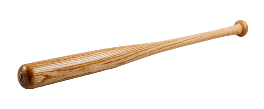 Wooden baseball bat (1)