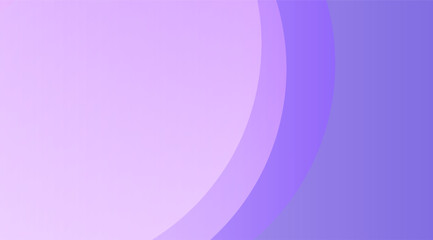This minimalist background features soft gradients of light lavender blending into deeper violet hues, creating a serene and visually appealing abstract design with smooth curves