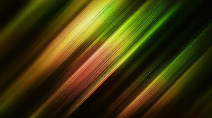 A dynamic abstract background featuring glowing diagonal lines of vibrant green yellow and red creating a sense of speed and energy against a dark backdrop