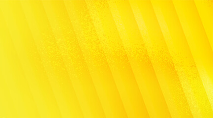 A vibrant yellow abstract background features diagonal stripes with a gradient effect and subtle texture creating a bright, sunny, and energetic design