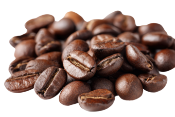 Close-up of roasted coffee beans (1)