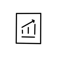 Analisis  Icon Vector