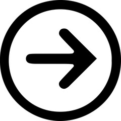 vector  illustration of round arrow vector