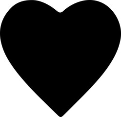 vector illustration of a love icon