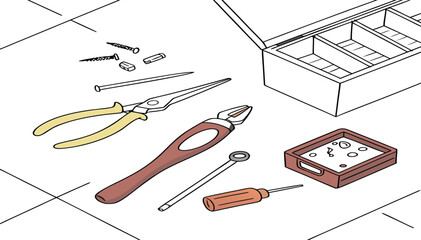 tools for drawing