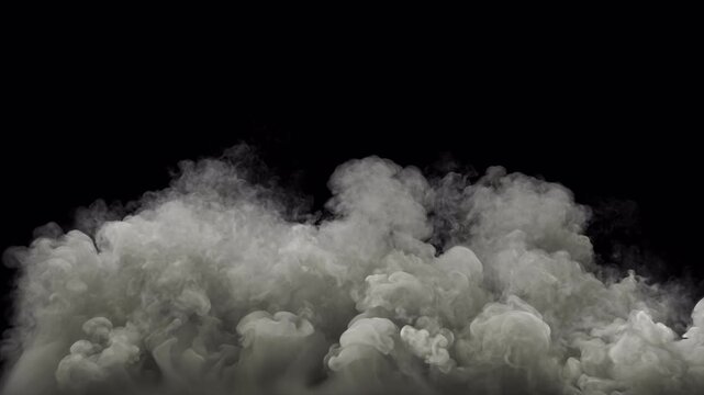 4k Windy Ground Smoke. Best for compositing, motion graphics, and cinematic visual effects.	

