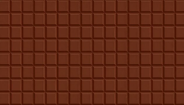 Delicious Milk Chocolate Bar Texture Background.