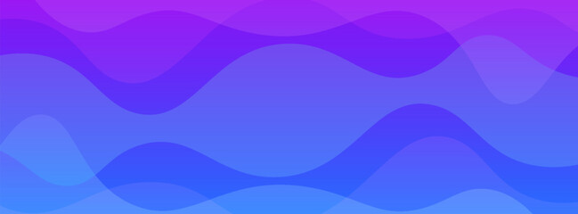 Modern banner background blue and purple gradations.simple design.colorful.abstract memphis.vector eps 10