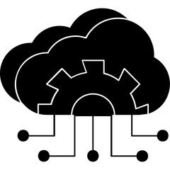 Cloud Computing Icon