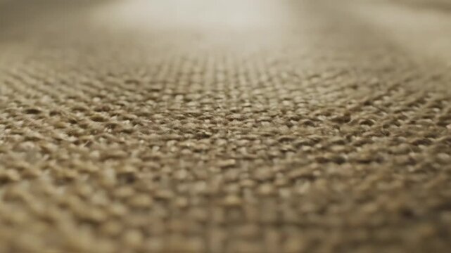 Sisal Rug Texture Close-Up - A close-up shot reveals the intricate woven texture of a sisal rug, showcasing its natural fibers and earthy tones.