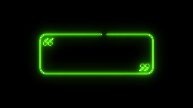 text frame animation video. text box template 