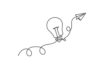 creative light bulb