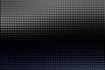Abstract 3D textured background with a gradient from light to dark. A visually striking design created through rows of square, perfect for modern digital. isolated on a white background