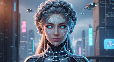 Woman Futuristic