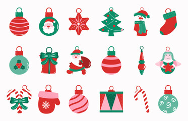 Christmas tree decorations