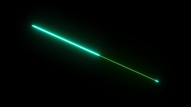 light glowing squre animation and new sabar 4k stock video
