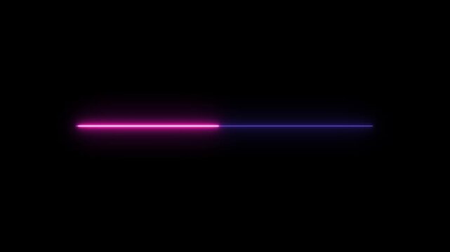light glowing squre animation and new sabar 4k stock video