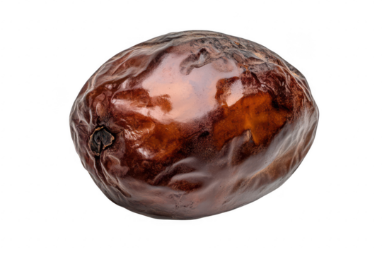Plump kutae date fruit high-quality food photography textured brown appearance