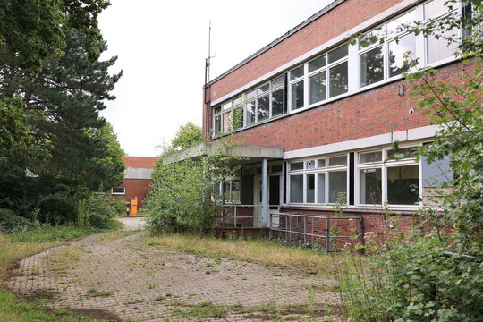 Blick auf Schacht 9 der ehemaligen Zeche Prosper-Haniel in Bottrop	