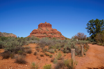 Bell Rock Pathway Trail in Sedona Arizona