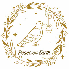 vector illustration of a bird