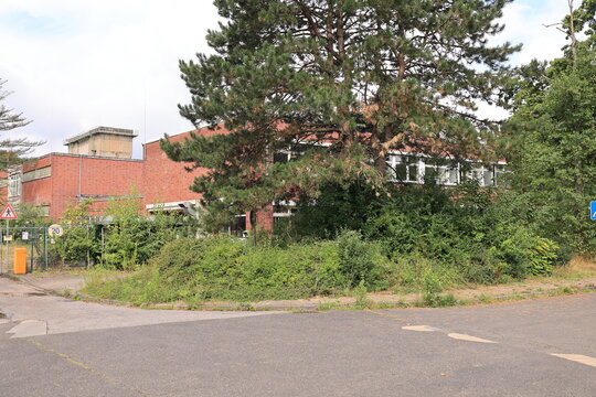 Blick auf Schacht 9 der ehemaligen Zeche Prosper-Haniel in Bottrop	
