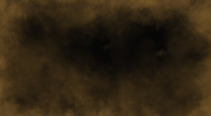 Dark forest canopy with faint light filtering through