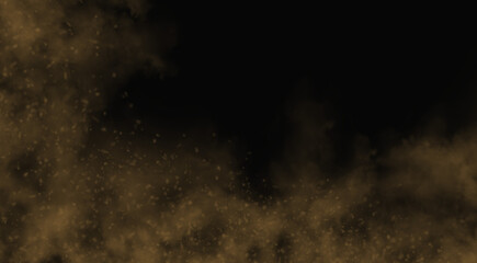 Abstract soft gradient of yellow and beige hues