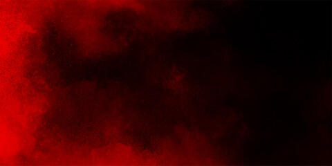 Abstract red background with smoke. Red grunge texture on black background. Cement and concrete texture. vintage grunge pattern distressed bright red paper. decorative pattern background. vector 