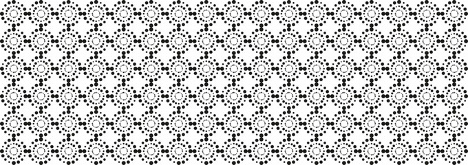 Abstract Geometric Shapes Pack Pattern Seamless Modern Design sun dots