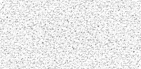 Snow, stars, twinkling lights, rain drops on black background. Abstract vector noise. Small particles of debris and dust. Distressed uneven grunge texture overlay.