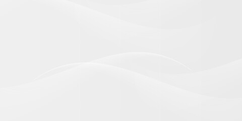 abstract white background with gradient color and artistic dynamic line decoration. modern creative trendy design