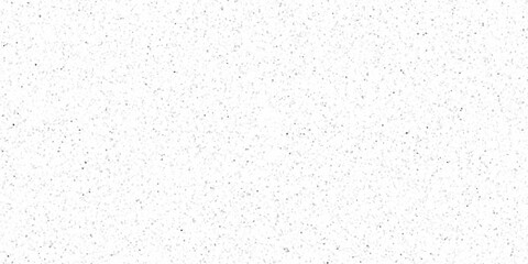 Obraz premium Abstract terrazzo white marble texture background. Seamless noise texture effects. Small particles scattered on white. Stone marble concrete grunge wall and floor.