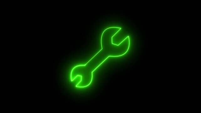 saber wrench setting construction tool icon,new wrench animatin saber