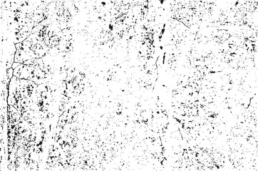 Scratched Grunge Urban Background Texture Vector. Dust Overlay Distress Grainy Grungy Effect. Distressed Backdrop Vector Illustration. Isolated Black on White Background. EPS 10.