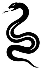 snake on a transparent background, black, logo, mouth, small, snake, symbol, tattoo 