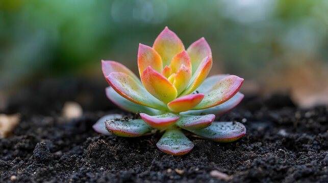 White orchids and blank card on soft fabric create elegant and serene composition, perfect for invitations or announcements. gentle shadows add depth and texture
