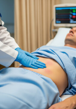 Abdominal Pain and Rose Spots &ndash; Clinical Symptoms of Paratyphoid Fever A