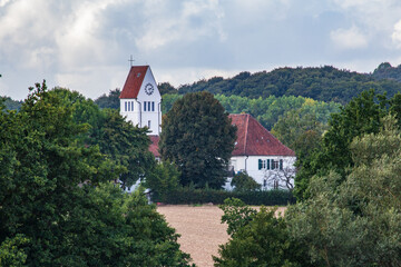 Kirche im Kreis Lippe Deutschland