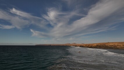 between the sea, the sky and the earth