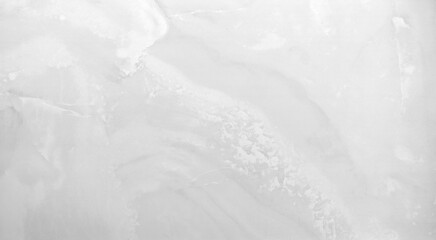 Obraz premium Abstract white gray wall texture background for web banner template or wallpaper design