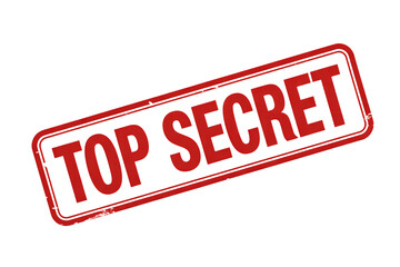 Urgent confidential information stamp, classified data access granted